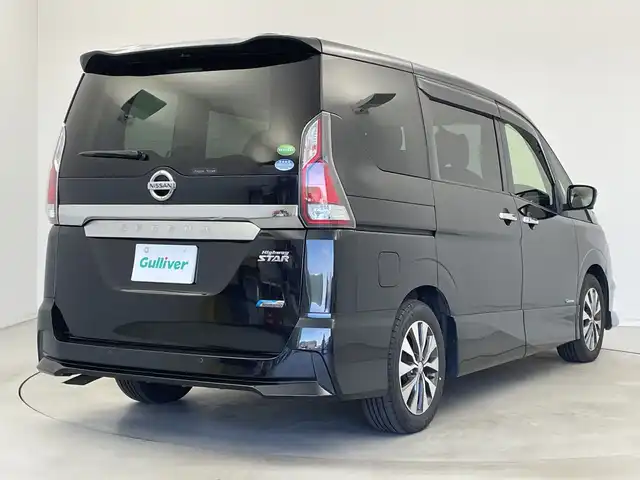 日産 セレナ ハイウェイスター Vセレクション 新潟県 2017(平29)年 8.8万km ダイヤモンドブラック 純正メモリナビ/・フルセグTV/・DVD/・Bluetooth/ETC/TVキャンセラー/全方位カメラ/両側パワースライドドア/前後コーナーセンサー/パーキングアシスト/レーンキープアシスト/衝突軽減被害システム/横滑り防止装置/オートライト/純正フロアマット/純正ドライブレコーダー/純正LEDヘッドライト/カーテンエアバッグ