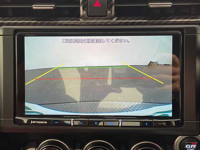 トヨタ ＧＲ８６ SZ 愛媛県 2022(令4)年 3.2万km クリスタルブラックシリカ 社外ナビ/フルセグ/Bluetooth/USB/バックカメラ/衝突被害軽減ブレーキ/レーダークルーズコントロール/レーンキープアシスト/オートライト/LEDヘッドライト/純正17インチアルミ/ETC/革調シートカバー/パドルシフト/スペアキー/保証書/取扱説明書