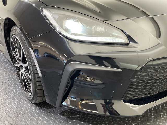 トヨタ ＧＲ８６ SZ 愛媛県 2022(令4)年 3.2万km クリスタルブラックシリカ 社外ナビ/フルセグ/Bluetooth/USB/バックカメラ/衝突被害軽減ブレーキ/レーダークルーズコントロール/レーンキープアシスト/オートライト/LEDヘッドライト/純正17インチアルミ/ETC/革調シートカバー/パドルシフト/スペアキー/保証書/取扱説明書