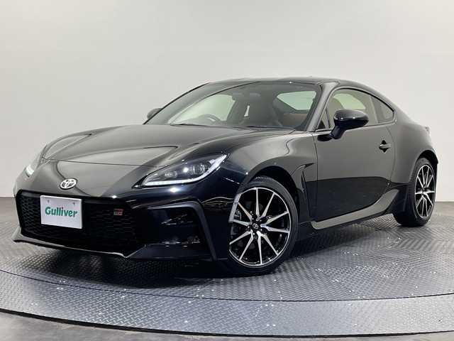 トヨタ ＧＲ８６ SZ 愛媛県 2022(令4)年 3.2万km クリスタルブラックシリカ 社外ナビ/フルセグ/Bluetooth/USB/バックカメラ/衝突被害軽減ブレーキ/レーダークルーズコントロール/レーンキープアシスト/オートライト/LEDヘッドライト/純正17インチアルミ/ETC/革調シートカバー/パドルシフト/スペアキー/保証書/取扱説明書
