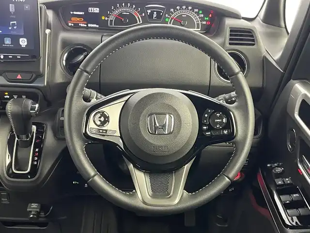 ホンダ Ｎ ＢＯＸ カスタム L ターボ スタイル+ブラック 埼玉県 2023(令5)年 1.1万km プラチナホワイトパール ホンダセンシング　社外９インチナビ　バックカメラ　ＥＴＣ　前後ドライブレコーダー　アダクティブクルーズコントロール　シートヒーター　両側パワースライドドア　純正アルミホイール　オートライト　ＬＥＤ