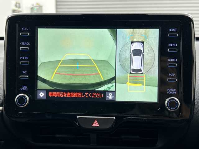 トヨタ ヤリス ハイブリッド Z 三重県 2021(令3)年 2.7万km ブラック /禁煙車　//ナビ付　//パノラミックビューモニター　//シートヒーター　//純正ディスプレイオーディオ　//前後ドライブレコーダー　//ＢＳＭ　//フルセグＴＶ　//ＣＤ／ＤＶＤデッキ　//純正ＬＥＤライト　//レーダークルーズコントロール//クリアランスソナー//アドバンスドパーキングアシスト//ステアリングリモコン