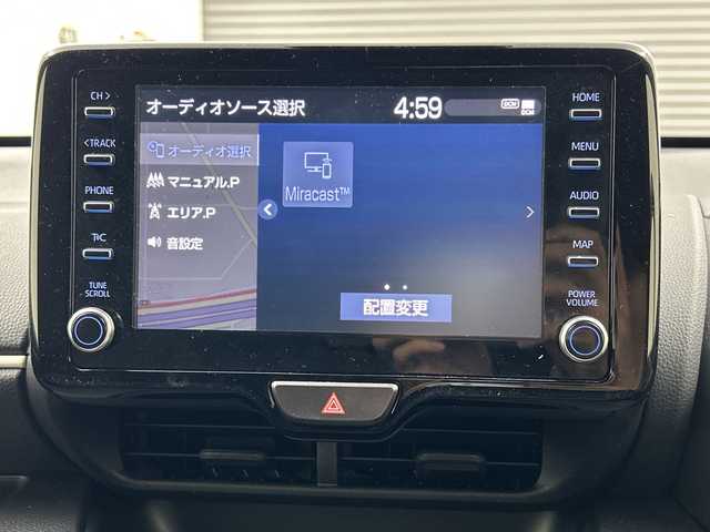 トヨタ ヤリス ハイブリッド Z 三重県 2021(令3)年 2.7万km ブラック /禁煙車　//ナビ付　//パノラミックビューモニター　//シートヒーター　//純正ディスプレイオーディオ　//前後ドライブレコーダー　//ＢＳＭ　//フルセグＴＶ　//ＣＤ／ＤＶＤデッキ　//純正ＬＥＤライト　//レーダークルーズコントロール//クリアランスソナー//アドバンスドパーキングアシスト//ステアリングリモコン