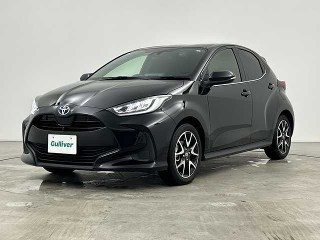 トヨタ ヤリス ハイブリッド Z 三重県 2021(令3)年 2.7万km ブラック /禁煙車　//ナビ付　//パノラミックビューモニター　//シートヒーター　//純正ディスプレイオーディオ　//前後ドライブレコーダー　//ＢＳＭ　//フルセグＴＶ　//ＣＤ／ＤＶＤデッキ　//純正ＬＥＤライト　//レーダークルーズコントロール//クリアランスソナー//アドバンスドパーキングアシスト//ステアリングリモコン