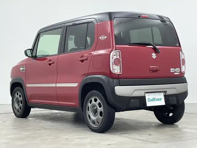スズキ ハスラー G 三重県 2014(平26)年 5.5万km フェニックスレッドパール/ブルーイッシュブラックパール /禁煙車//社外メモリーナビ AVIC-RZ09　//Ｄ席シートヒーター//衝突軽減ブレーキ　//純正ビルトインＥＴＣ　//オートエアコン　//スマートキー　//プッシュスタート　//横滑り防止装置　//アイドリングストップ　//ベンチシート　//Ｂｌｕｅｔｏｏｔｈ