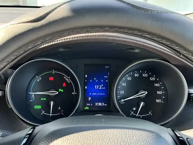 トヨタ Ｃ－ＨＲ ハイブリッド 1．8G 奈良県 2017(平29)年 5.6万km ホワイトパールクリスタルシャイン モデリスタフルエアロ/純正ナビ（NSZT-Y66T）/（フルセグ/BT/CD/DVD）/レーダークルーズコントロール/バックカメラ/ブラインドスポットモニター/プリクラッシュセーフティ/レーンキープアシスト/前後コーナーセンサー/ハーフレザーシート/前席シートヒーター/モデリスタ19インチAW/ETC2.0/前方ドライブレコーダー/取り扱い説明書/スペアキーX1