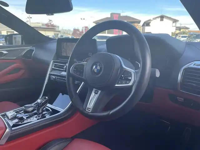 ＢＭＷ ＢＭＷ ８４０ｄ xDrive グランC エクスクルーシブ Mスポーツ 栃木県 2022(令4)年 3.8万km ミネラルホワイト 赤黒コンビレザー/スライディングサンルーフ/ソフトクローズドア/ワイヤレスチャージ/ジェスチャーコントロール/コンフォートアクセス/インテリジェントセーフティ/パワートランクリッド/アンビエントライト/ACC/PDC/レーンキープアシスト/ブラインドスポット/Harman/Kardon/全席シートヒーター/前席ベンチレーター/パワーシート/ナビ/フルセグTV/全方位カメラ/ミラーETC/BMWレーザーLEDライト/オートハイビーム