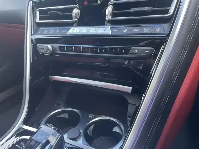 ＢＭＷ ＢＭＷ ８４０ｄ xDrive グランC エクスクルーシブ Mスポーツ 栃木県 2022(令4)年 3.8万km ミネラルホワイト 赤黒コンビレザー/スライディングサンルーフ/ソフトクローズドア/ワイヤレスチャージ/ジェスチャーコントロール/コンフォートアクセス/インテリジェントセーフティ/パワートランクリッド/アンビエントライト/ACC/PDC/レーンキープアシスト/ブラインドスポット/Harman/Kardon/全席シートヒーター/前席ベンチレーター/パワーシート/ナビ/フルセグTV/全方位カメラ/ミラーETC/BMWレーザーLEDライト/オートハイビーム