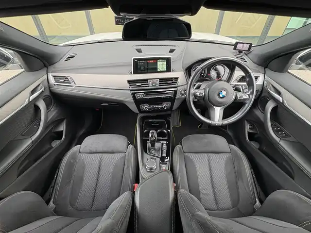 ＢＭＷ Ｘ２ xDrive20i MスポーツX 石川県 2018(平30)年 3.6万km 白 ワンオーナー/純正ナビ/バックカメラ/LEDヘッドライト/パワーバックドア/インテリジェントセーフティ/シートヒーター　D/N/ETC/ドラレコ/車線逸脱警告/コーナーセンサー/社外レーダー　AR-41GA/TVチューナー