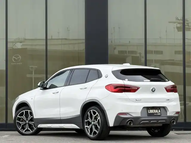 ＢＭＷ Ｘ２ xDrive20i MスポーツX 石川県 2018(平30)年 3.6万km 白 ワンオーナー/純正ナビ/バックカメラ/LEDヘッドライト/パワーバックドア/インテリジェントセーフティ/シートヒーター　D/N/ETC/ドラレコ/車線逸脱警告/コーナーセンサー/社外レーダー　AR-41GA/TVチューナー