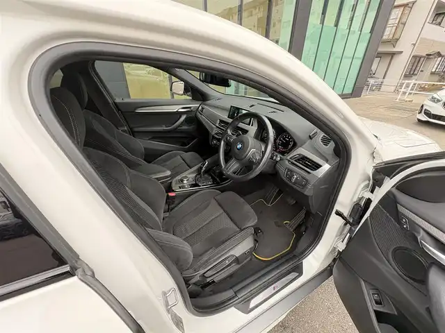 ＢＭＷ Ｘ２ xDrive20i MスポーツX 石川県 2018(平30)年 3.6万km 白 ワンオーナー/純正ナビ/バックカメラ/LEDヘッドライト/パワーバックドア/インテリジェントセーフティ/シートヒーター　D/N/ETC/ドラレコ/車線逸脱警告/コーナーセンサー/社外レーダー　AR-41GA/TVチューナー