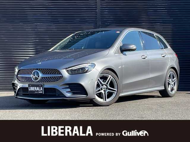 メルセデス・ベンツ Ｂ１８０ AMGライン 静岡県 2020(令2)年 4.9万km マウンテングレー アドバンスドＰＫＧ　/ナビゲーションＰＫＧ　/レーダーセーフティＰＫＧ　/ＨＵＤ　/純正ナビ　/ＴＶ　/バックカメラ　/ハーフレザーシート/シートヒーター　/電動シート　/オールシーズンタイヤ　/ＬＥＤヘッドライト　/ＥＴＣ２．０