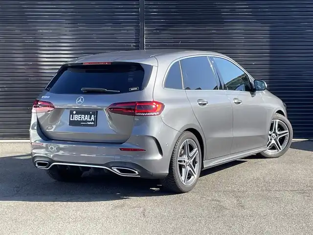 メルセデス・ベンツ Ｂ１８０ AMGライン 静岡県 2020(令2)年 4.9万km マウンテングレー アドバンスドＰＫＧ　/ナビゲーションＰＫＧ　/レーダーセーフティＰＫＧ　/ＨＵＤ　/純正ナビ　/ＴＶ　/バックカメラ　/ハーフレザーシート/シートヒーター　/電動シート　/オールシーズンタイヤ　/ＬＥＤヘッドライト　/ＥＴＣ２．０
