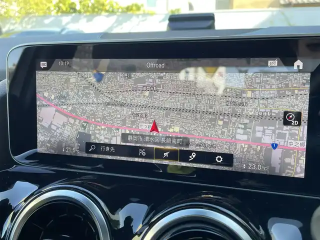 メルセデス・ベンツ Ｂ１８０ AMGライン 静岡県 2020(令2)年 4.9万km マウンテングレー アドバンスドＰＫＧ　/ナビゲーションＰＫＧ　/レーダーセーフティＰＫＧ　/ＨＵＤ　/純正ナビ　/ＴＶ　/バックカメラ　/ハーフレザーシート/シートヒーター　/電動シート　/オールシーズンタイヤ　/ＬＥＤヘッドライト　/ＥＴＣ２．０