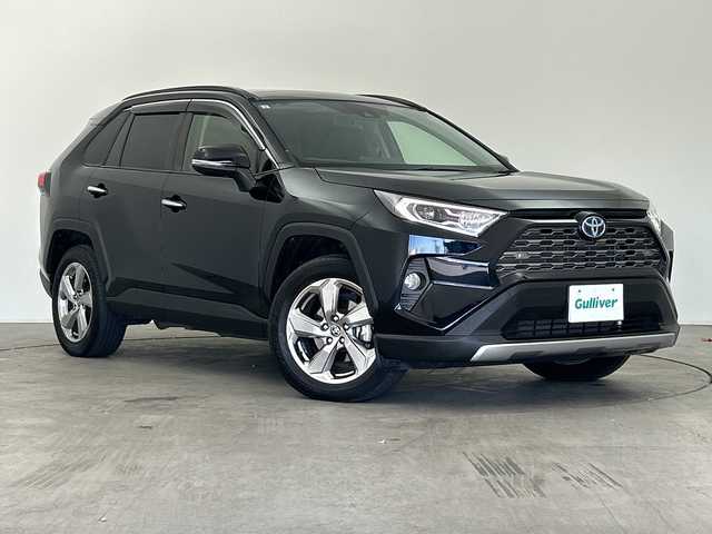 トヨタ ＲＡＶ４ ハイブリットG 三重県 2021(令3)年 4.7万km アティチュードブラックマイカ /禁煙車//純正9インチナビ/　フルセグTV/CD/DVD/Bluetooth/HDMI//サンルーフ//トヨタセーフティセンスシステム//衝突軽減ブレーキ//オートハイビーム//レーダークルーズコントロール//BSM//電子パーキング//パワーバックドア//バックカメラ//前席シートヒーター//ステアリングヒーター//ETC//スペアタイヤ