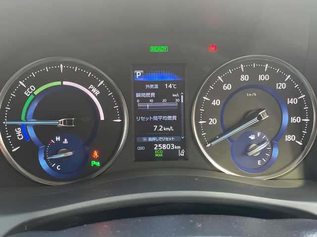 トヨタ ヴェルファイア ハイブリット ZR 山口県 2019(令1)年 2.6万km ホワイトパールクリスタルシャイン ＡＬＰＩＮＥ１１インチナビ　/AM/FM/CD/DVD/Bluetooth/フルセグTV/ＡＬＰＩＮＥ１２．８型フリップダウンモニター　/全方位カメラ　/両側パワースライドドア　/電動リアゲート　/黒革シート/シートベンチレーション/レーダークルーズコントロール　/前席、2列目パワーシート/三眼ＬＥＤヘッドライト　/クリアランスソナー/レーンキープアシスト/衝突被害軽減ブレーキ/純正１８インチアルミホイール/ＥＴＣ　/ドライブレコーダー