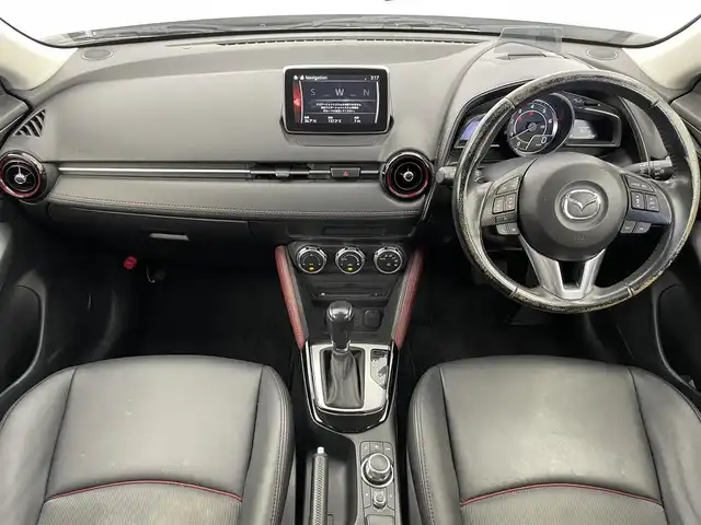 マツダ ＣＸ－３ XD ツーリング 富山県 2015(平27)年 6万km セラミックM 純正ナビ（AM/FM/CD/DVD/AUX/USB/BT）/フルセグTV/バックカメラ/ヘッドアップディスプレイ/セーフティクルーズパッケージ/車線逸脱警告/レーダークルーズコントロール/スマートブレーキサポート/ブラインドスポットアシスト/リアトラフィックアラート/ハイビームアシスト/LEDヘッドライト/ETC/ドライブレコーダー/パドルシフト/ハーフレザーシート/純正１８インチAW/スマートキー×２/プッシュスタート/アイドリングストップ/純正フロアマット