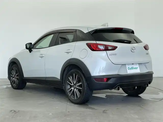 マツダ ＣＸ－３ XD ツーリング 富山県 2015(平27)年 6万km セラミックM 純正ナビ（AM/FM/CD/DVD/AUX/USB/BT）/フルセグTV/バックカメラ/ヘッドアップディスプレイ/セーフティクルーズパッケージ/車線逸脱警告/レーダークルーズコントロール/スマートブレーキサポート/ブラインドスポットアシスト/リアトラフィックアラート/ハイビームアシスト/LEDヘッドライト/ETC/ドライブレコーダー/パドルシフト/ハーフレザーシート/純正１８インチAW/スマートキー×２/プッシュスタート/アイドリングストップ/純正フロアマット