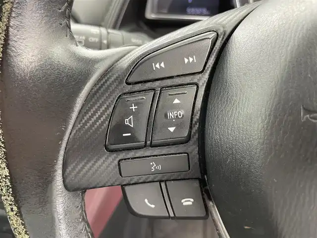 マツダ ＣＸ－３ XD ツーリング 富山県 2015(平27)年 6万km セラミックM 純正ナビ（AM/FM/CD/DVD/AUX/USB/BT）/フルセグTV/バックカメラ/ヘッドアップディスプレイ/セーフティクルーズパッケージ/車線逸脱警告/レーダークルーズコントロール/スマートブレーキサポート/ブラインドスポットアシスト/リアトラフィックアラート/ハイビームアシスト/LEDヘッドライト/ETC/ドライブレコーダー/パドルシフト/ハーフレザーシート/純正１８インチAW/スマートキー×２/プッシュスタート/アイドリングストップ/純正フロアマット