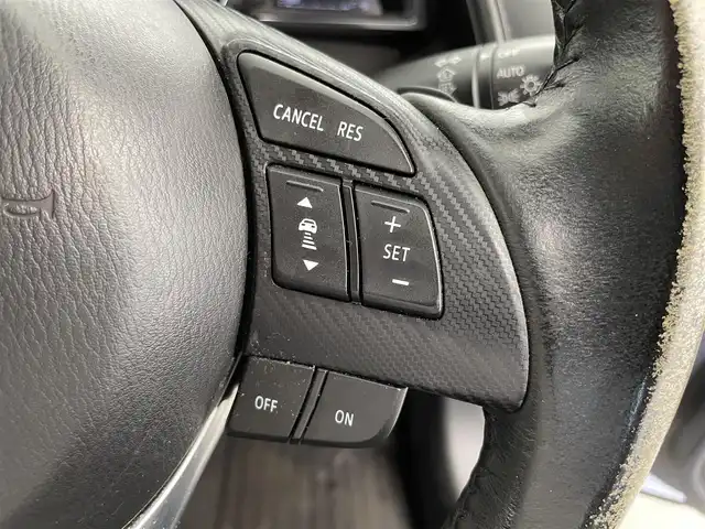 マツダ ＣＸ－３ XD ツーリング 富山県 2015(平27)年 6万km セラミックM 純正ナビ（AM/FM/CD/DVD/AUX/USB/BT）/フルセグTV/バックカメラ/ヘッドアップディスプレイ/セーフティクルーズパッケージ/車線逸脱警告/レーダークルーズコントロール/スマートブレーキサポート/ブラインドスポットアシスト/リアトラフィックアラート/ハイビームアシスト/LEDヘッドライト/ETC/ドライブレコーダー/パドルシフト/ハーフレザーシート/純正１８インチAW/スマートキー×２/プッシュスタート/アイドリングストップ/純正フロアマット