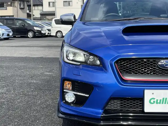 スバル ＷＲＸ ＳＴＩ S207 千葉県 2016(平28)年 4.8万km WRブルーパール 400台限定車/オリジナル車両/純正BBS18インチAW/純正ブレンボ/純正レカロレザーシート/前席シートヒーター/カロッツェリアナビ/フルセグTV/ドライブレコーダー/ETC