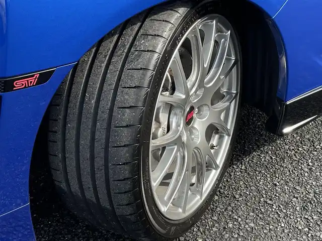 スバル ＷＲＸ ＳＴＩ S207 千葉県 2016(平28)年 4.8万km WRブルーパール 400台限定車/オリジナル車両/純正BBS18インチAW/純正ブレンボ/純正レカロレザーシート/前席シートヒーター/カロッツェリアナビ/フルセグTV/ドライブレコーダー/ETC