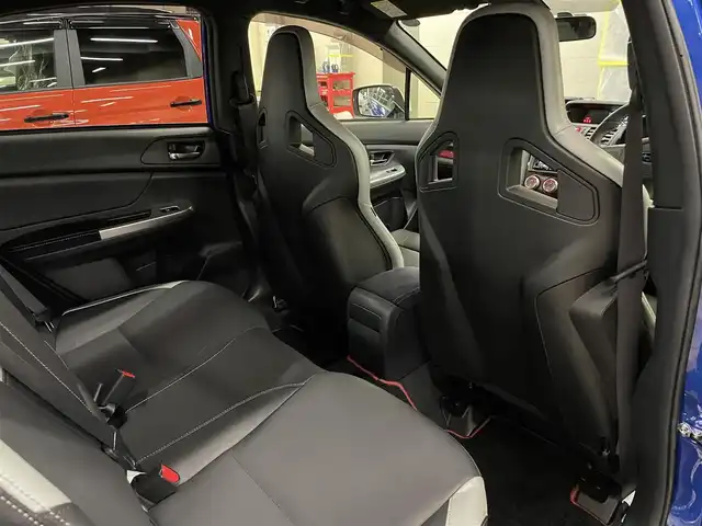 スバル ＷＲＸ ＳＴＩ S207 千葉県 2016(平28)年 4.8万km WRブルーパール 400台限定車/オリジナル車両/純正BBS18インチAW/純正ブレンボ/純正レカロレザーシート/前席シートヒーター/カロッツェリアナビ/フルセグTV/ドライブレコーダー/ETC
