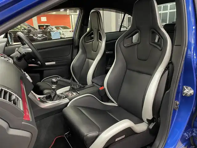 スバル ＷＲＸ ＳＴＩ S207 千葉県 2016(平28)年 4.8万km WRブルーパール 400台限定車/オリジナル車両/純正BBS18インチAW/純正ブレンボ/純正レカロレザーシート/前席シートヒーター/カロッツェリアナビ/フルセグTV/ドライブレコーダー/ETC