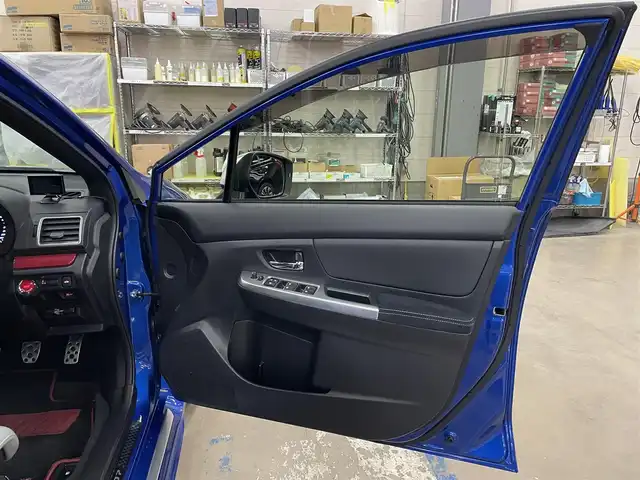 スバル ＷＲＸ ＳＴＩ S207 千葉県 2016(平28)年 4.8万km WRブルーパール 400台限定車/オリジナル車両/純正BBS18インチAW/純正ブレンボ/純正レカロレザーシート/前席シートヒーター/カロッツェリアナビ/フルセグTV/ドライブレコーダー/ETC