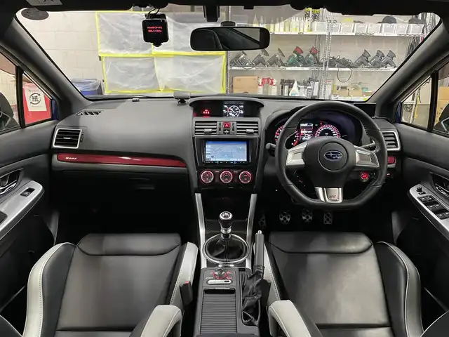 スバル ＷＲＸ ＳＴＩ S207 千葉県 2016(平28)年 4.8万km WRブルーパール 400台限定車/オリジナル車両/純正BBS18インチAW/純正ブレンボ/純正レカロレザーシート/前席シートヒーター/カロッツェリアナビ/フルセグTV/ドライブレコーダー/ETC