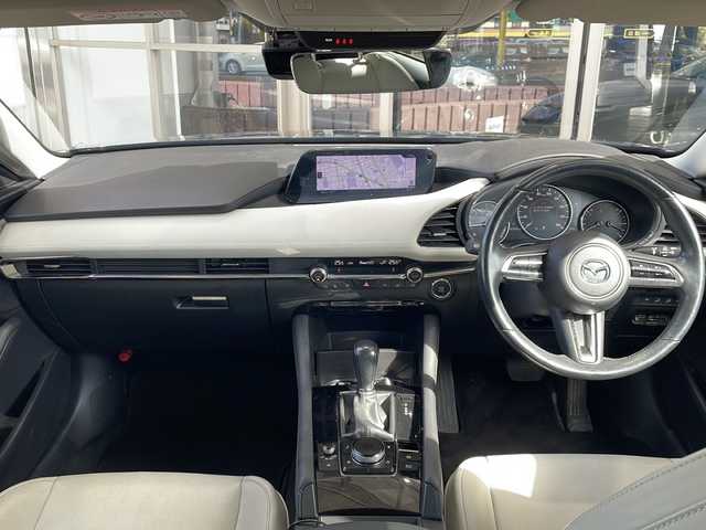 マツダ マツダ３セダン XD Lパッケージ 静岡県 2019(令1)年 4.3万km ディープクリスタルブルーマイカ ベージュ革シート/BOSEサウンド/アラウンドビューモニター/純正ナビ/フルセグTV/純正アルミホイール/ETC/LEDヘッドライト/ドライブレコーダー/衝突軽減ブレーキ/アダプティブクルーズコントロール/レーンキープアシスト/ブラインドスポットアシスト/誤発進抑制機能/パワーシート/シートヒーター/ステアリングヒーター/クリアランスソナー/スマートキー/プッシュスタート/横滑り防止装置
