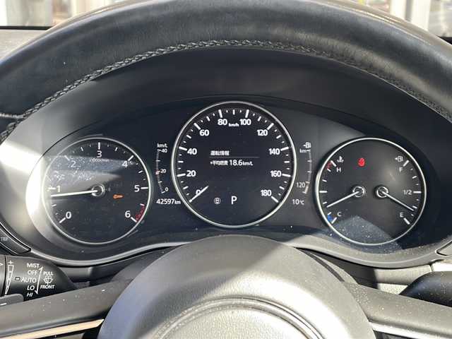 マツダ マツダ３セダン XD Lパッケージ 静岡県 2019(令1)年 4.3万km ディープクリスタルブルーマイカ ベージュ革シート/BOSEサウンド/アラウンドビューモニター/純正ナビ/フルセグTV/純正アルミホイール/ETC/LEDヘッドライト/ドライブレコーダー/衝突軽減ブレーキ/アダプティブクルーズコントロール/レーンキープアシスト/ブラインドスポットアシスト/誤発進抑制機能/パワーシート/シートヒーター/ステアリングヒーター/クリアランスソナー/スマートキー/プッシュスタート/横滑り防止装置