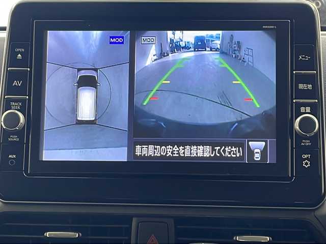 日産 デイズ ハイウェイスターX 兵庫県 2020(令2)年 3.5万km ホワイトパール 純正９インチＳＤナビ　フルセグ　Ｂｌｕｅｔｏｏｔｈ　アラウンドビューモニター　衝突軽減システム　クリアランスソナー　ＬＥＤヘッドライト　オートライト　アルミホイール　　スマートキー　プッシュスタート