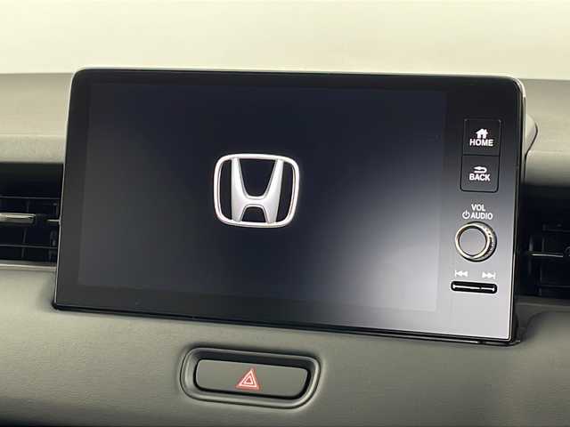 ホンダ ヴェゼル ハイブリッド e:HEV Z 新潟県 2025(令7)年 0.1万km未満 クリスタルブラックパール 純正メモリ９インチナビ/フルセグTV/バックカメラ/Bluetooth/USB/ワイヤレス充電/ETC2.0ビルトイン/ハーフレザーシート/前席シートヒーター/ステアリングヒーター/レザーステアリング/パドルシフト/ブラインドスポットモニター/ホンダセンシング/アダプティブクルーズコントロール/保証書/取扱説明書