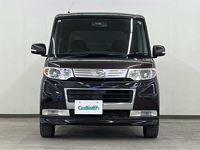 ダイハツ タント カスタム RS 道央・札幌 2009(平21)年 11.7万km ミスティックレッドクリスタルメタリック /4WD//社外製メモリナビ//社外製フルセグテレビ//ドライブレコーダー//ETC//片側パワースライドドア//ベンチシート//純正AW//社外製AWサマータイヤ付き//ドアバイザー