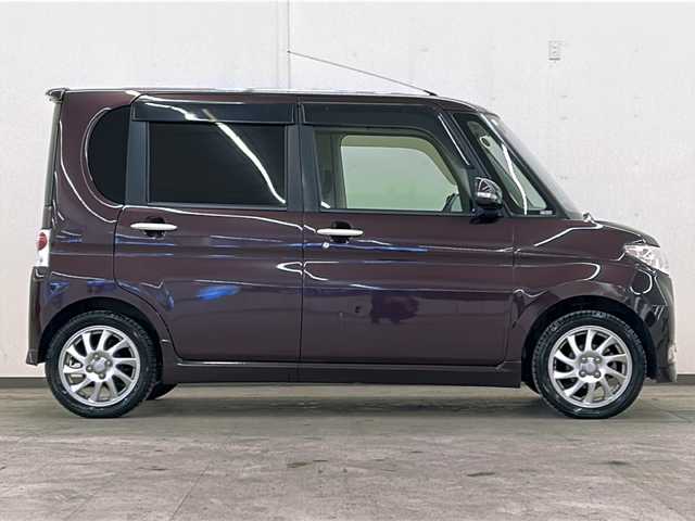 ダイハツ タント カスタム RS 道央・札幌 2009(平21)年 11.7万km ミスティックレッドクリスタルメタリック /4WD//社外製メモリナビ//社外製フルセグテレビ//ドライブレコーダー//ETC//片側パワースライドドア//ベンチシート//純正AW//社外製AWサマータイヤ付き//ドアバイザー