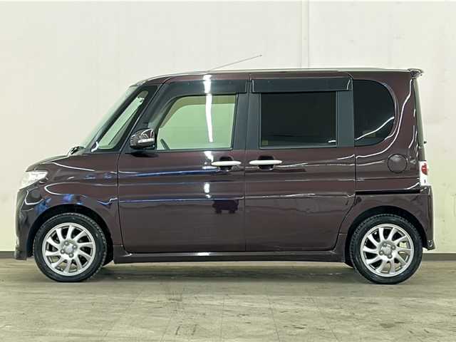 ダイハツ タント カスタム RS 道央・札幌 2009(平21)年 11.7万km ミスティックレッドクリスタルメタリック /4WD//社外製メモリナビ//社外製フルセグテレビ//ドライブレコーダー//ETC//片側パワースライドドア//ベンチシート//純正AW//社外製AWサマータイヤ付き//ドアバイザー