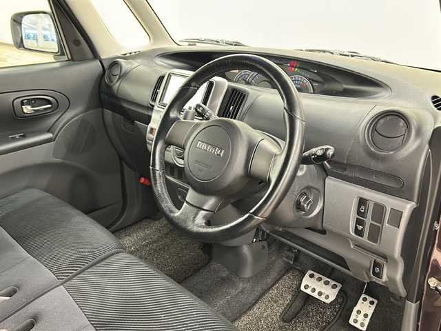ダイハツ タント カスタム RS 道央・札幌 2009(平21)年 11.7万km ミスティックレッドクリスタルメタリック /4WD//社外製メモリナビ//社外製フルセグテレビ//ドライブレコーダー//ETC//片側パワースライドドア//ベンチシート//純正AW//社外製AWサマータイヤ付き//ドアバイザー