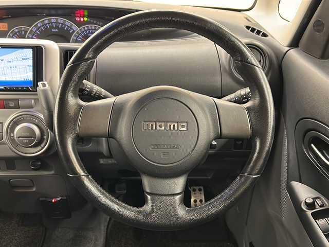 ダイハツ タント カスタム RS 道央・札幌 2009(平21)年 11.7万km ミスティックレッドクリスタルメタリック /4WD//社外製メモリナビ//社外製フルセグテレビ//ドライブレコーダー//ETC//片側パワースライドドア//ベンチシート//純正AW//社外製AWサマータイヤ付き//ドアバイザー