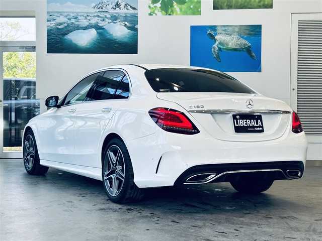 メルセデス・ベンツ Ｃ１８０ アバンギャルド AMGライン 大阪府 2019(平31)年 1.7万km ポーラホワイト ベーシックP/レーダーセーフティ/ACC/黒革/メモリ付きパワーシート/シートヒーター/純正ナビ/TV/バックカメラ/applecarplay/純正18インチAW/LEDヘッドライト/アンビエントライト/クリアランスソナー/ブラインドスポット