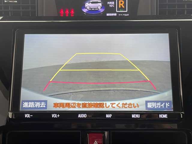 トヨタ ルーミー カスタムG 群馬県 2019(平31)年 5.9万km パールホワイトⅢ 純正９型ナビ　バックカメラ　両側電動スライドドア　クルーズコントロール　衝突被害軽減ブレーキ　ＬＥＤヘッドライト・フォグ　オートマチックハイビーム　ビルトインＥＴＣ　ドラレコ　スマートキー　禁煙
