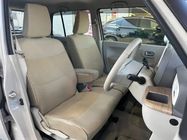 スズキ ラパン X 茨城県 2020(令2)年 5万km フォーンベージュメタリック/ホワイト2トーンルーフ ワンオーナー/純正SDナビ(AVIC-RLS901II)/ 【フルセグ/Bluetooth/CD/DVD/AM/FM】/バックガイドカメラ/全方位モニター/ETC/前席シートヒーター/純正HIDヘッドライト/オートライト/前後ドライブレコーダー/純正14インチアルミホイール/ステアリングスイッチ/コーナーセンサー/電動格納ミラー/取扱説明書/新車時保証書