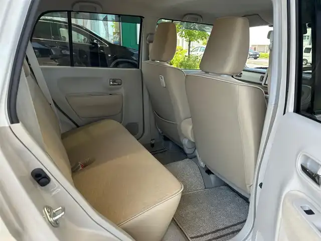 スズキ ラパン X 茨城県 2020(令2)年 5万km フォーンベージュメタリック/ホワイト2トーンルーフ ワンオーナー/純正SDナビ(AVIC-RLS901II)/ 【フルセグ/Bluetooth/CD/DVD/AM/FM】/バックガイドカメラ/全方位モニター/ETC/前席シートヒーター/純正HIDヘッドライト/オートライト/前後ドライブレコーダー/純正14インチアルミホイール/ステアリングスイッチ/コーナーセンサー/電動格納ミラー/取扱説明書/新車時保証書