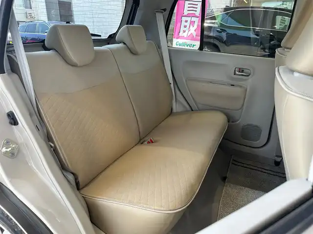 スズキ ラパン X 茨城県 2020(令2)年 5万km フォーンベージュメタリック/ホワイト2トーンルーフ ワンオーナー/純正SDナビ(AVIC-RLS901II)/ 【フルセグ/Bluetooth/CD/DVD/AM/FM】/バックガイドカメラ/全方位モニター/ETC/前席シートヒーター/純正HIDヘッドライト/オートライト/前後ドライブレコーダー/純正14インチアルミホイール/ステアリングスイッチ/コーナーセンサー/電動格納ミラー/取扱説明書/新車時保証書