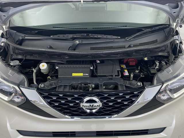 日産 ルークス X 栃木県 2020(令2)年 5.4万km フローズンバニラパール/アッシュブラウンM 純正メモリーナビ/　Bluetooth/フルセグTV/CD/SD/FM/AM/インテリジェントアラウンドビューモニター/インテリジェントエマージェンシーブレーキ/踏み間違い衝突防止アシスト/車線逸脱防止支援/先行車発進お知らせ/ふらつき警報/フロント&バックソナー/ハイビームアシスト/両側パワースライドドア/ETC/ハロゲンヘッドライト/ドアバイザー/純正フロアマット(ゴムタイプ)/スマートキー×1本