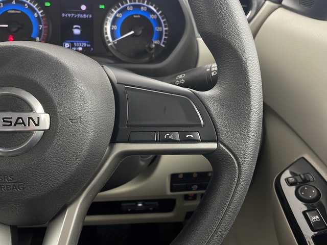 日産 ルークス X 栃木県 2020(令2)年 5.4万km フローズンバニラパール/アッシュブラウンM 純正メモリーナビ/　Bluetooth/フルセグTV/CD/SD/FM/AM/インテリジェントアラウンドビューモニター/インテリジェントエマージェンシーブレーキ/踏み間違い衝突防止アシスト/車線逸脱防止支援/先行車発進お知らせ/ふらつき警報/フロント&バックソナー/ハイビームアシスト/両側パワースライドドア/ETC/ハロゲンヘッドライト/ドアバイザー/純正フロアマット(ゴムタイプ)/スマートキー×1本