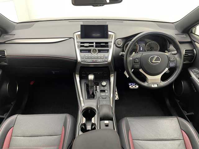 レクサス ＮＸ 200t Fスポーツ 兵庫県 2016(平28)年 11.8万km グラファイトブラックガラスフレーク 成約済み車両の為、落札不可