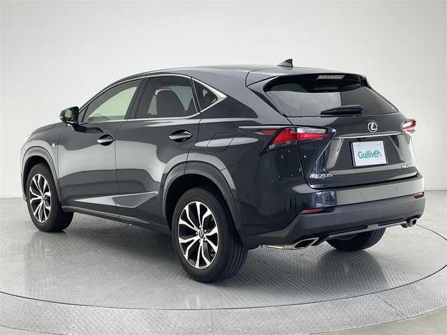レクサス ＮＸ 200t Fスポーツ 兵庫県 2016(平28)年 11.8万km グラファイトブラックガラスフレーク 成約済み車両の為、落札不可