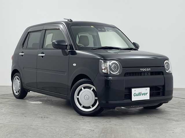 ダイハツ ミラ トコット G リミテッド SAⅢ 三重県 2020(令2)年 5.3万km ブラックマイカメタリック 禁煙車/社外SDナビ（NMZK-W70D）/AM/FM/CD/DVD/BT/USB/フルセグTV/全方位カメラ/衝突軽減ブレーキ/オートライト/LEDヘッドライト/コーナーセンサー（前後）/横滑り防止機能/電動格納ミラー/純正フロアマット/純正ドアバイザー/オートアエアコン/ステアリングスイッチ