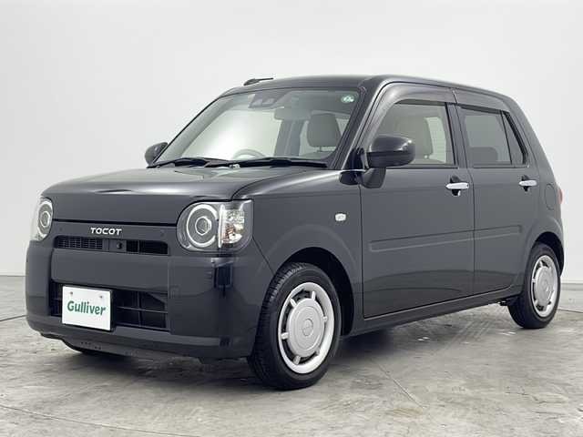 ダイハツ ミラ トコット G リミテッド SAⅢ 三重県 2020(令2)年 5.3万km ブラックマイカメタリック 禁煙車/社外SDナビ（NMZK-W70D）/AM/FM/CD/DVD/BT/USB/フルセグTV/全方位カメラ/衝突軽減ブレーキ/オートライト/LEDヘッドライト/コーナーセンサー（前後）/横滑り防止機能/電動格納ミラー/純正フロアマット/純正ドアバイザー/オートアエアコン/ステアリングスイッチ